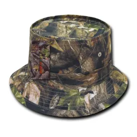 1 Dozen Decky Hybricam Camo Cotton Sweatband Fisherman Bucket Hats Wholesale Lot