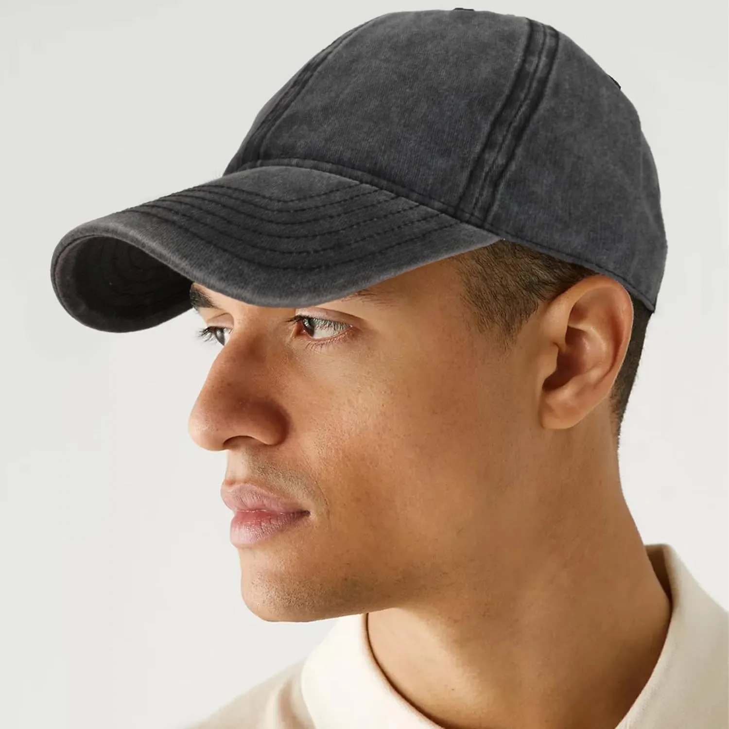12Pieces Vintage Washed Baseball Caps for Women Men Distressed Twill Adjustable Dads Hats Unisex Style