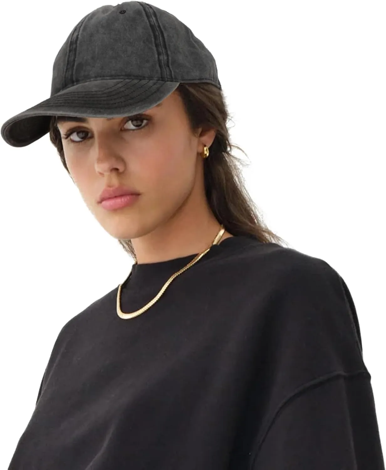 12Pieces Vintage Washed Baseball Caps for Women Men Distressed Twill Adjustable Dads Hats Unisex Style