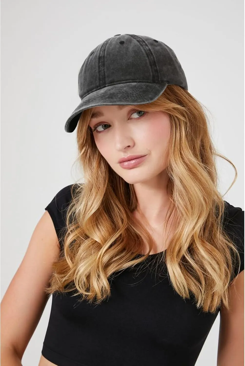 12Pieces Vintage Washed Baseball Caps for Women Men Distressed Twill Adjustable Dads Hats Unisex Style