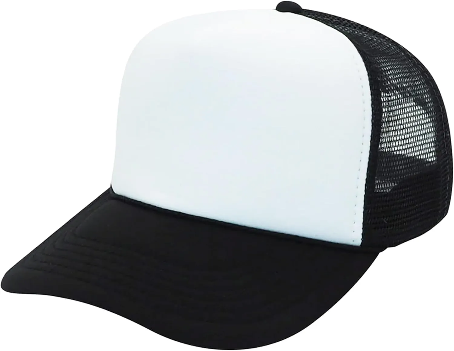 1776 Made in America Patriotic Eagle Hat Classic 5 Panel Foam Front Mesh Snap Back Trucker Hat