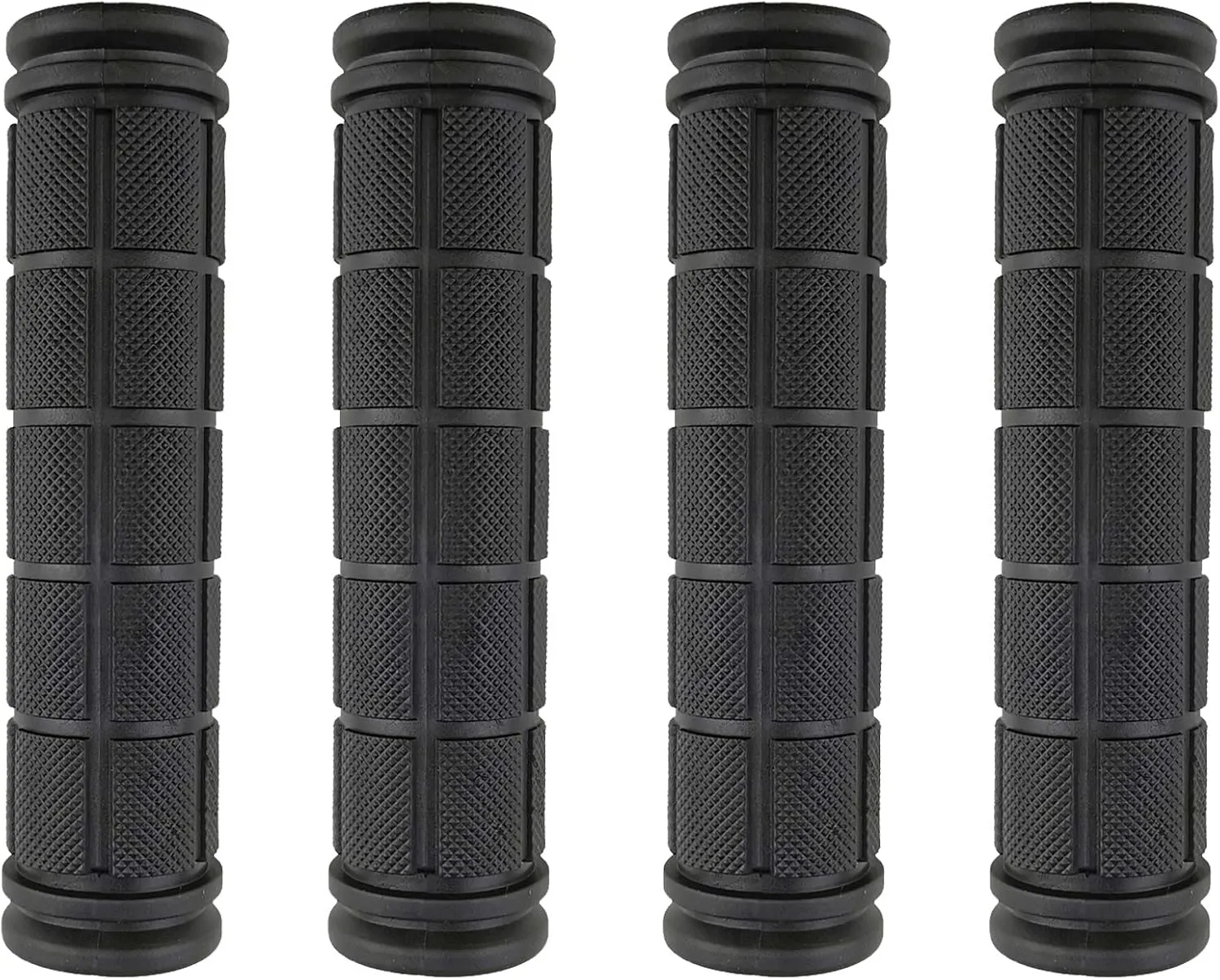 2 Pairs Bike Handlebar Grips for Bikes