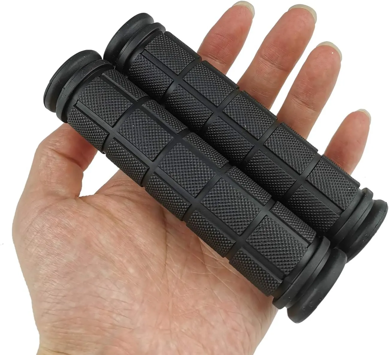 2 Pairs Bike Handlebar Grips for Bikes