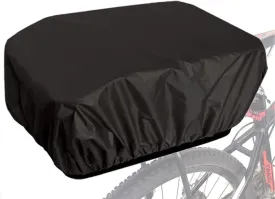 35L Bicycle Rear Rack Rain Cover Bike Trunk Rain Cover Black