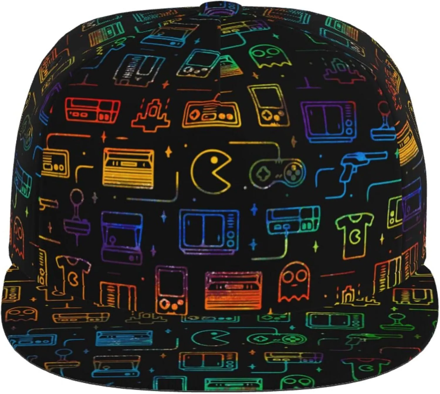 Adult Men's Baseball Cap Hip Hop Trucker Cap Snapback Cap Dad Hat