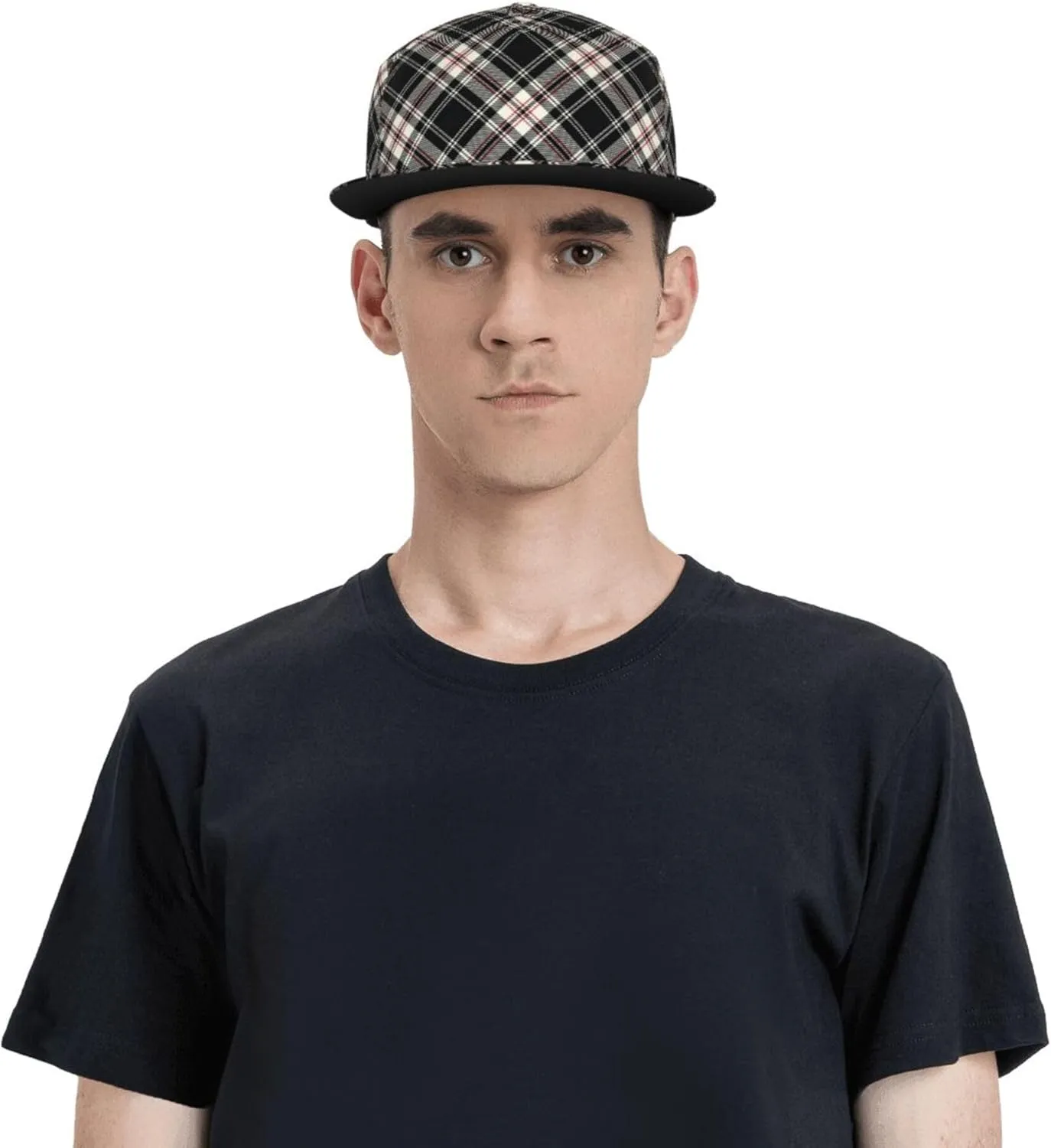Adult Men's Baseball Cap Hip Hop Trucker Cap Snapback Cap Dad Hat