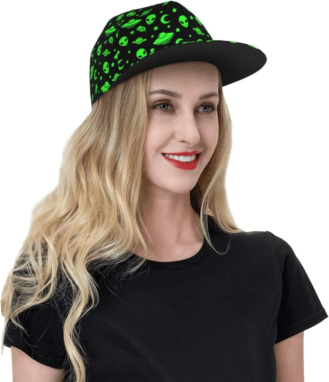 Adult Men's Baseball Cap Hip Hop Trucker Cap Snapback Cap Dad Hat