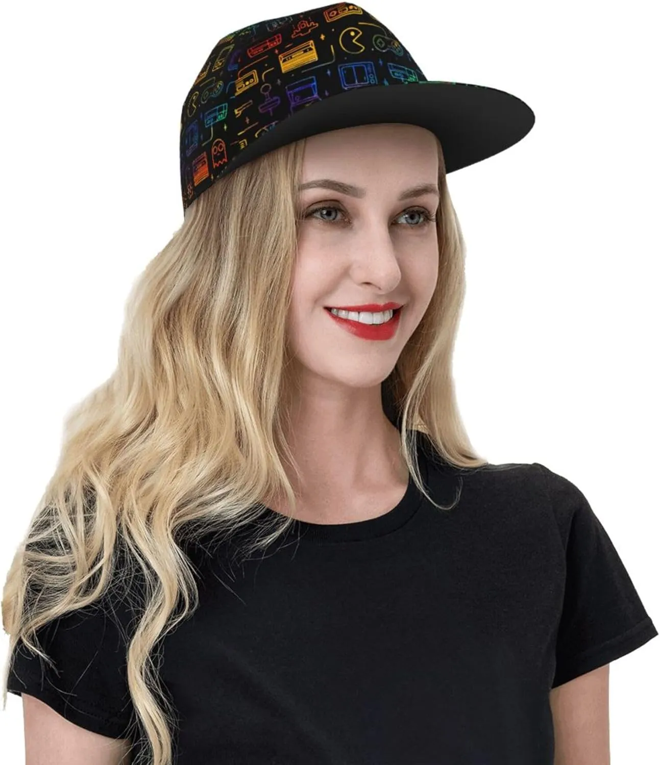 Adult Men's Baseball Cap Hip Hop Trucker Cap Snapback Cap Dad Hat