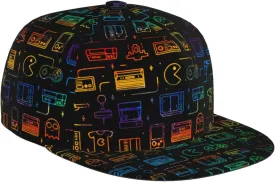 Adult Men's Baseball Cap Hip Hop Trucker Cap Snapback Cap Dad Hat