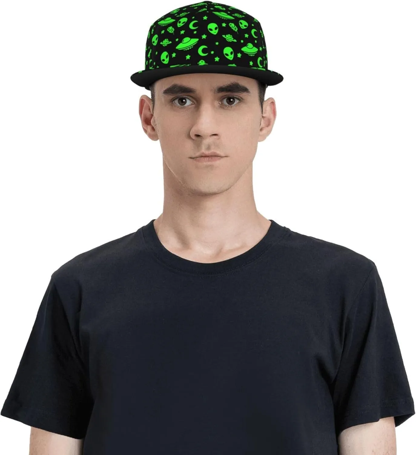 Adult Men's Baseball Cap Hip Hop Trucker Cap Snapback Cap Dad Hat