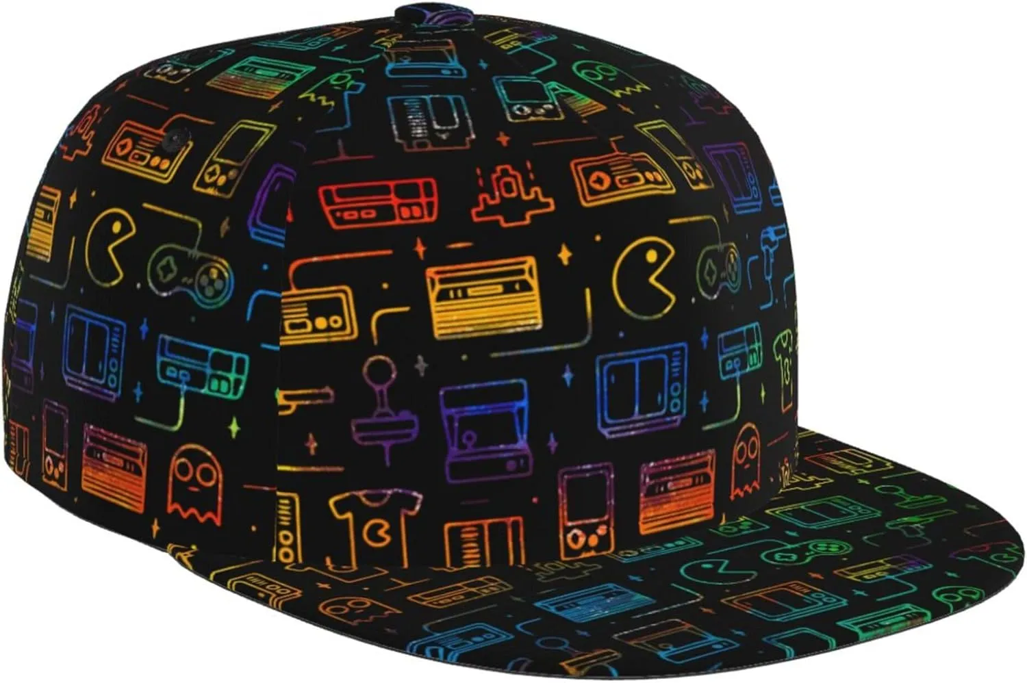 Adult Men's Baseball Cap Hip Hop Trucker Cap Snapback Cap Dad Hat
