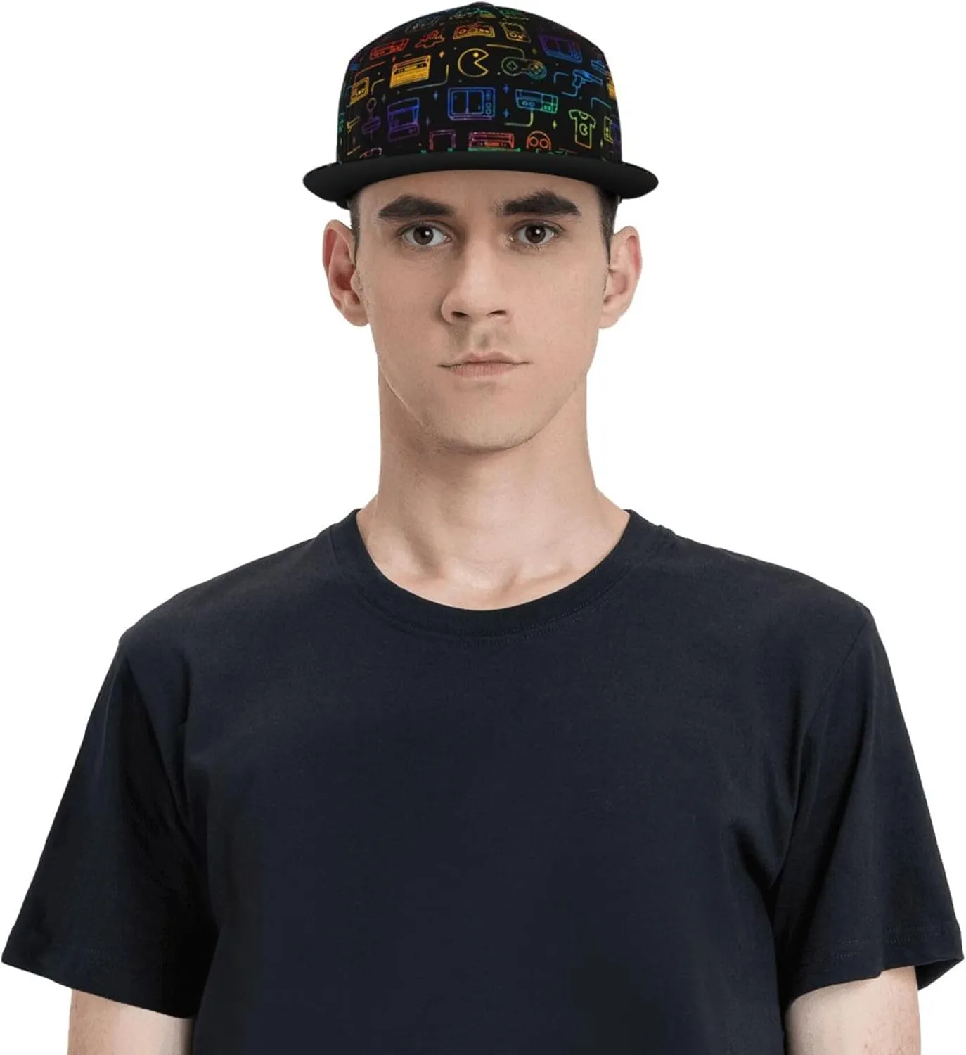 Adult Men's Baseball Cap Hip Hop Trucker Cap Snapback Cap Dad Hat