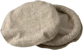 Afghani Handmade Hat Chitrali Pakol Cap Peshawari Gift 100% Wool
