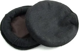 Afghani Handmade Hat Chitrali Pakol Cap Peshawari Gift 100% Wool