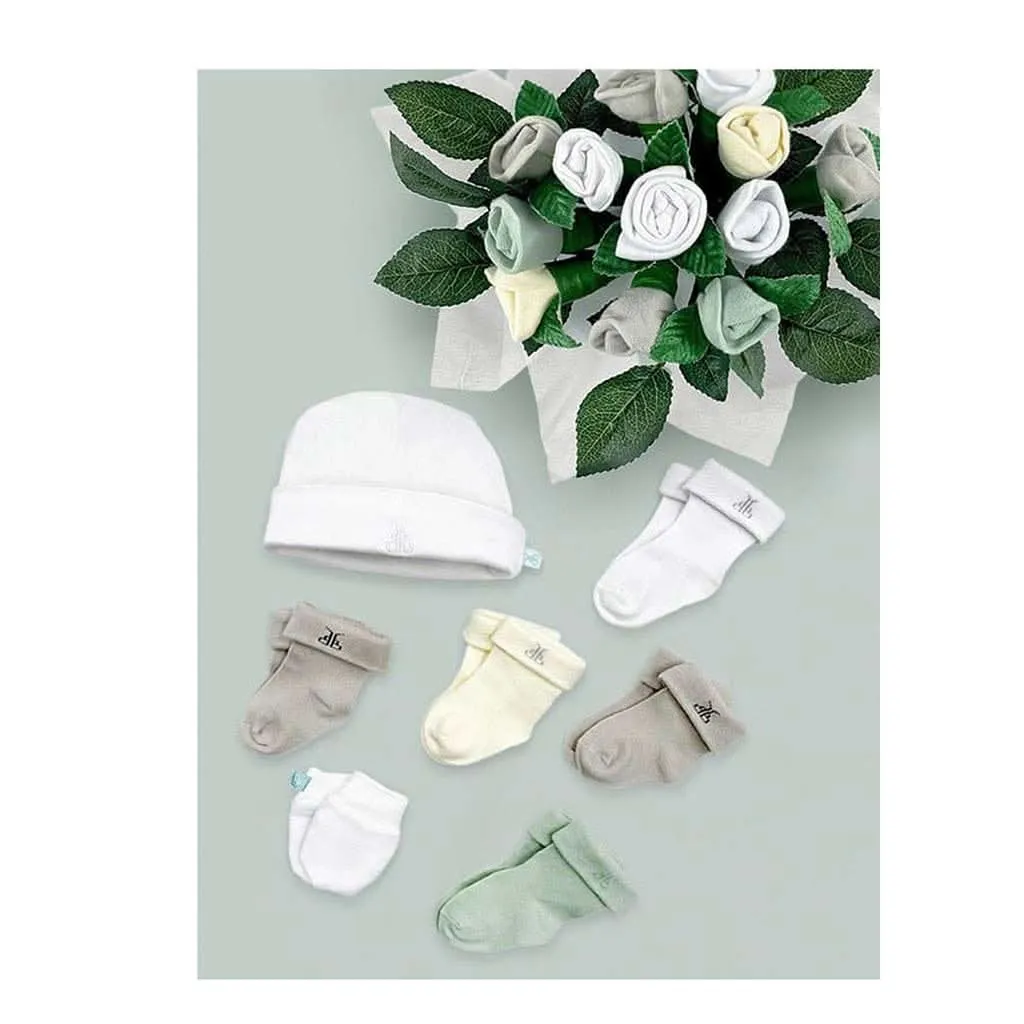 Babyblooms Personalized Little Bunny Welcome Baby Keepsake Box