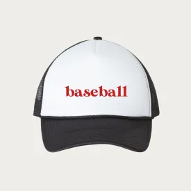 Baseball Foam Trucker Cap