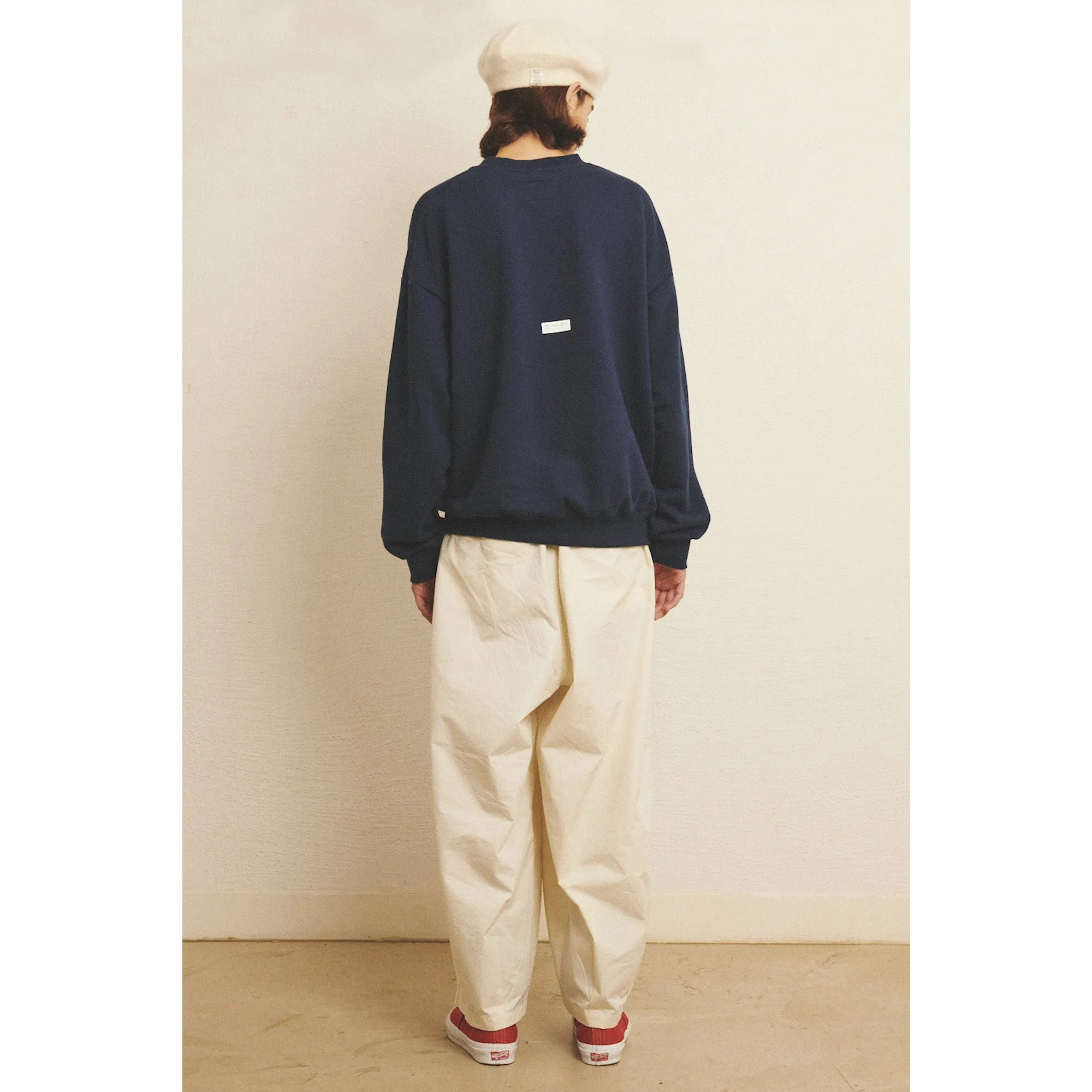 CHEEKY BERET / IVORY