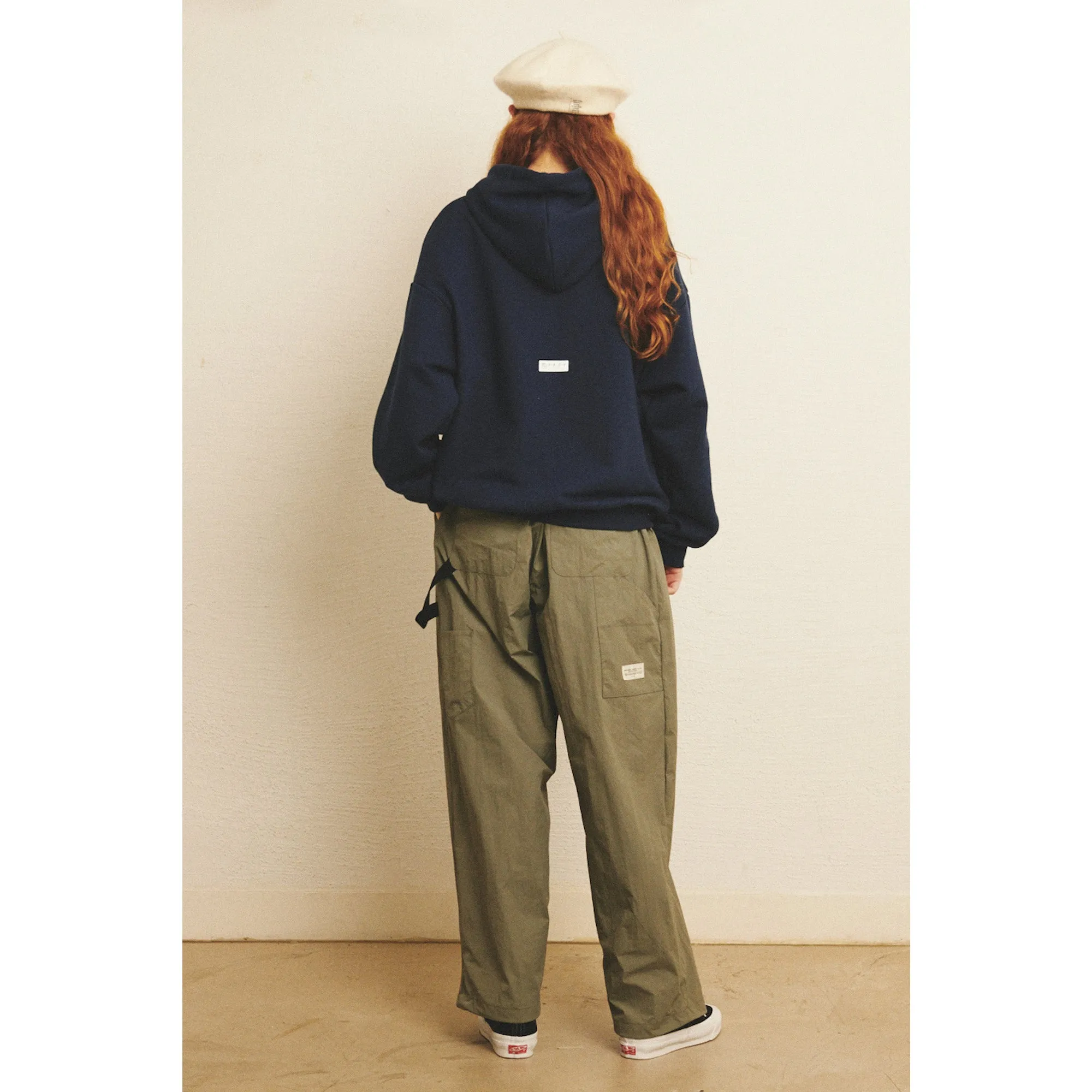CHEEKY BERET / IVORY