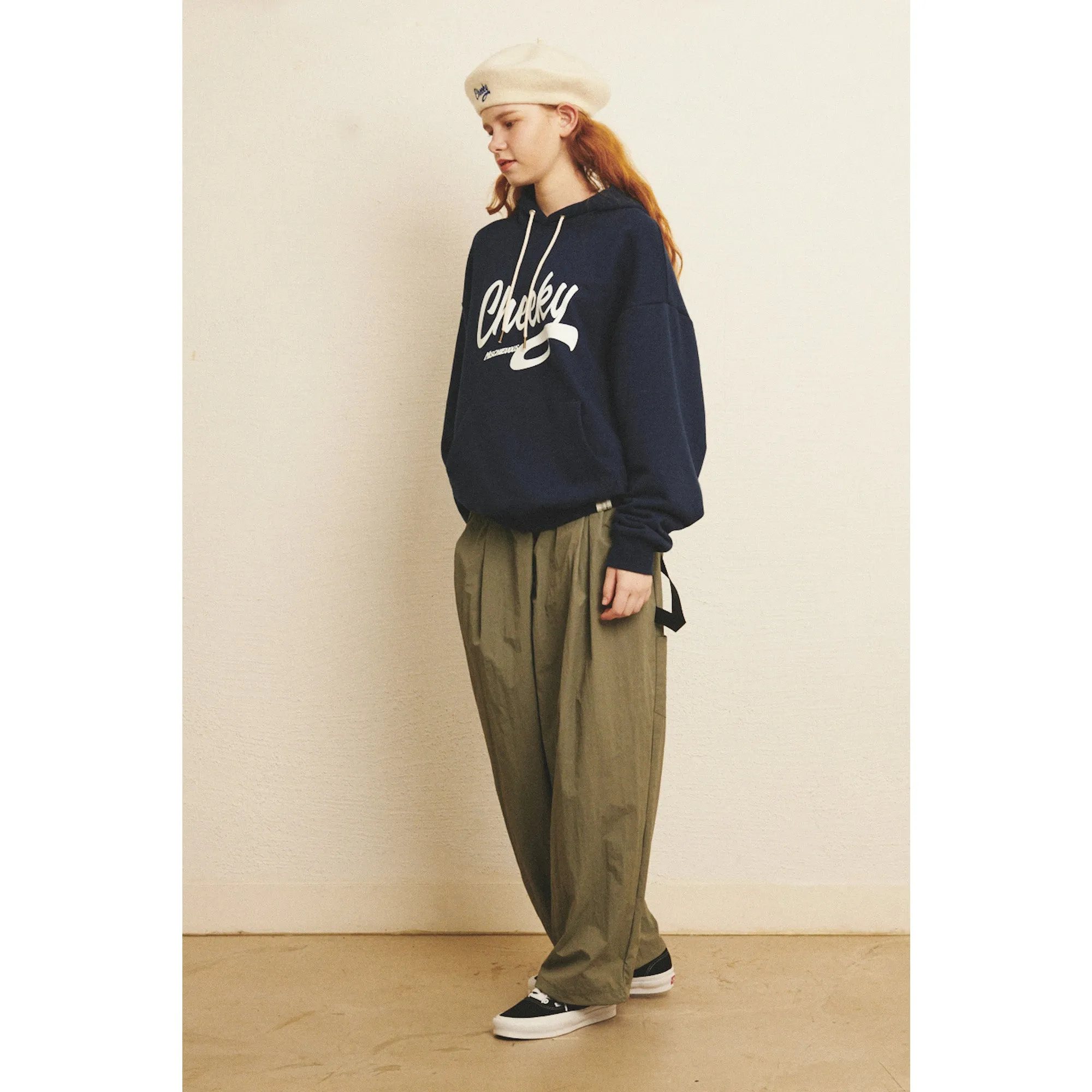 CHEEKY BERET / IVORY