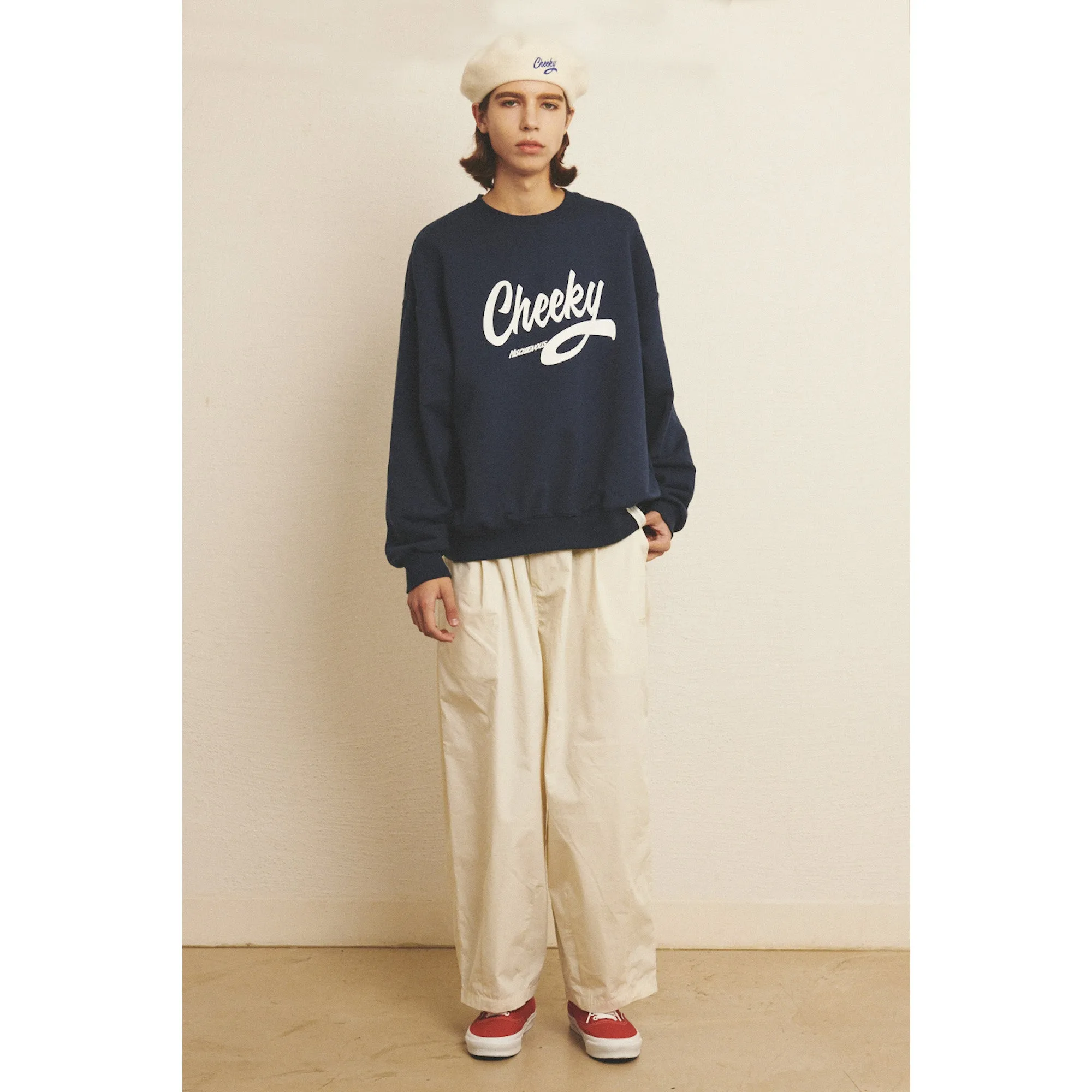 CHEEKY BERET / IVORY