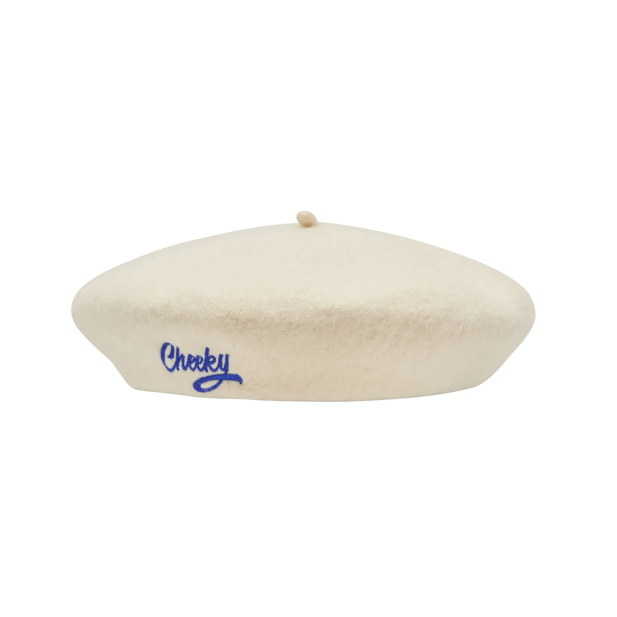CHEEKY BERET / IVORY