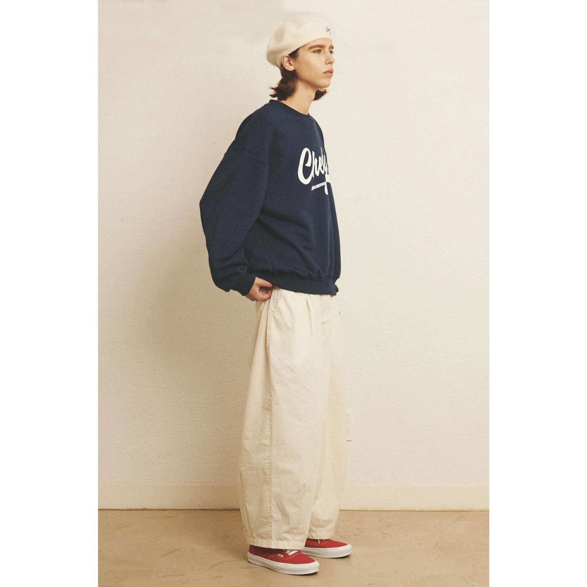 CHEEKY BERET / IVORY