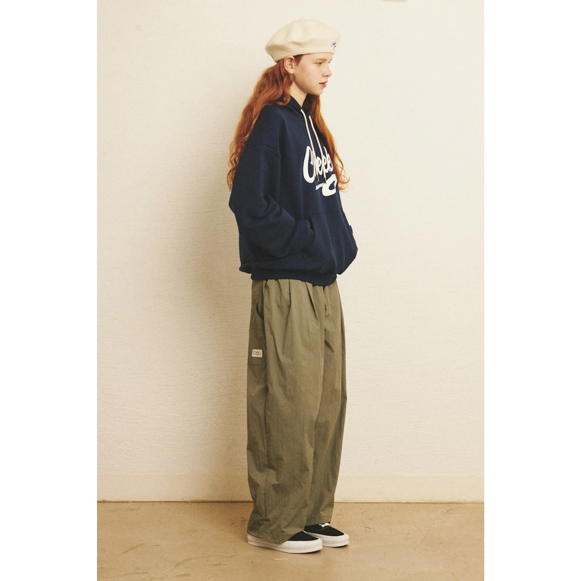 CHEEKY BERET / IVORY