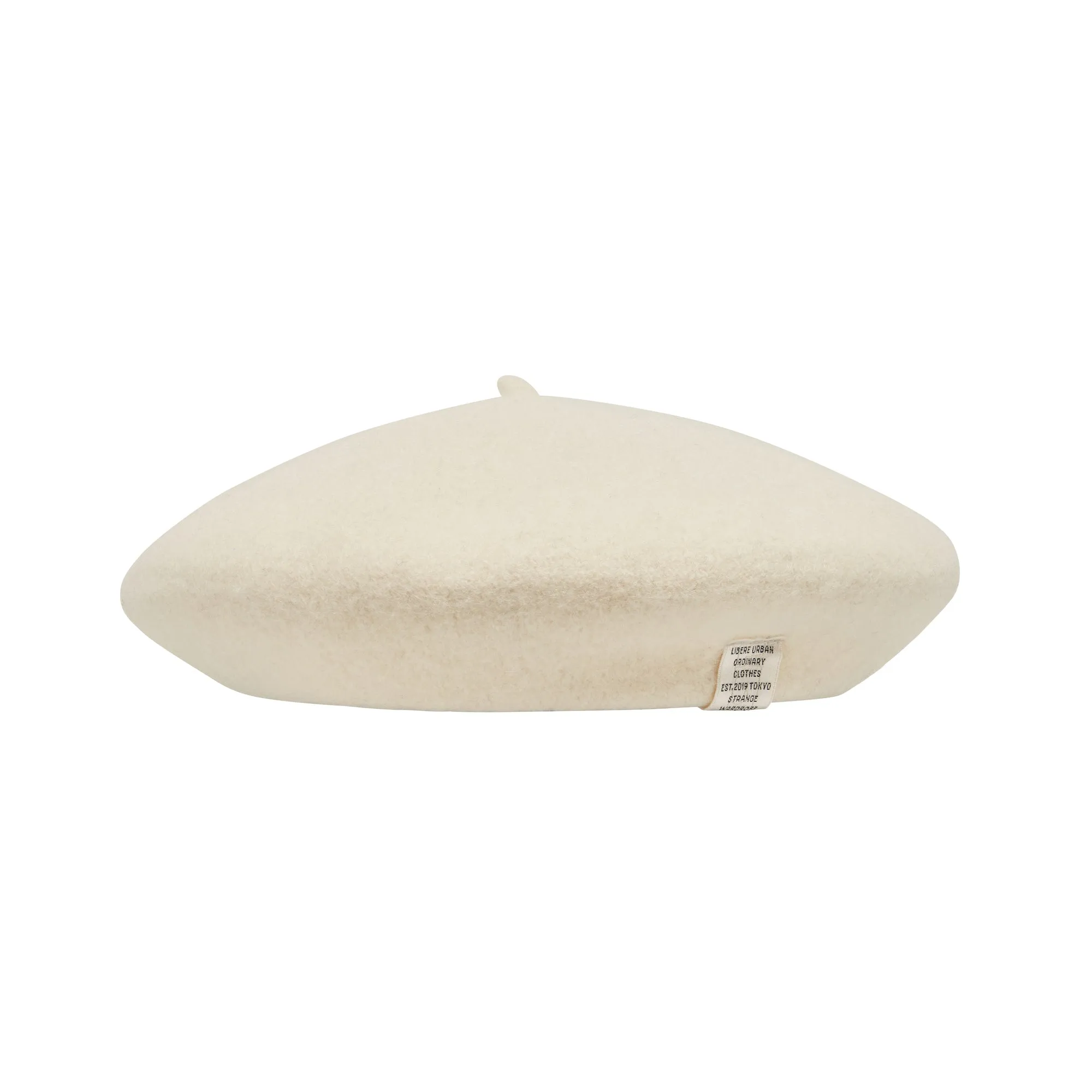 CHEEKY BERET / IVORY
