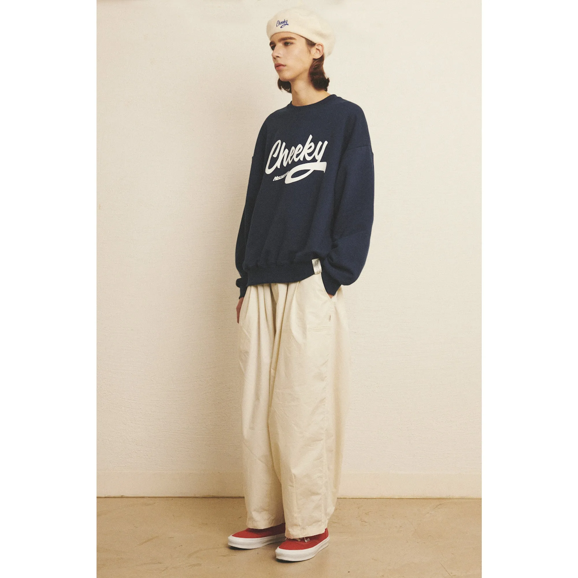 CHEEKY BERET / IVORY