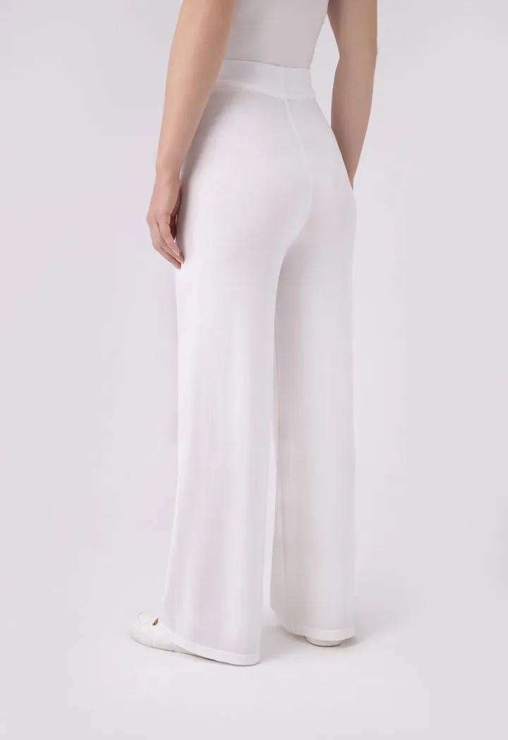 Classic Regular Straight Fit Solid Trouser