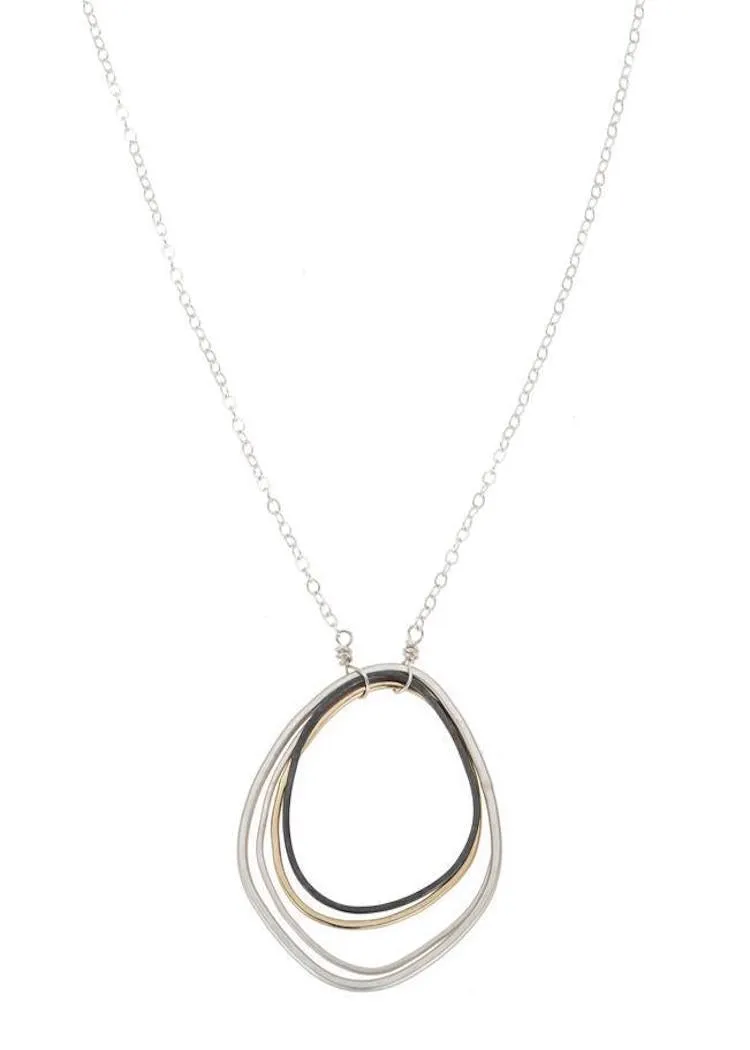 Colleen Mauer Designs | Large Topography Necklace