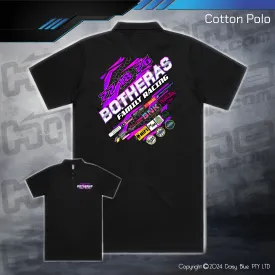 Cotton Polo - Botheras Family Racing