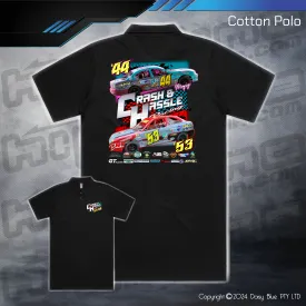 Cotton Polo - Crash N Hassle Racing