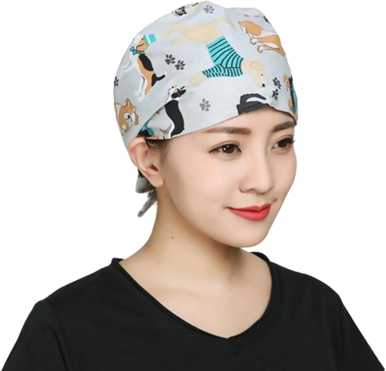 Cute Printed Working Cap for Women/Men