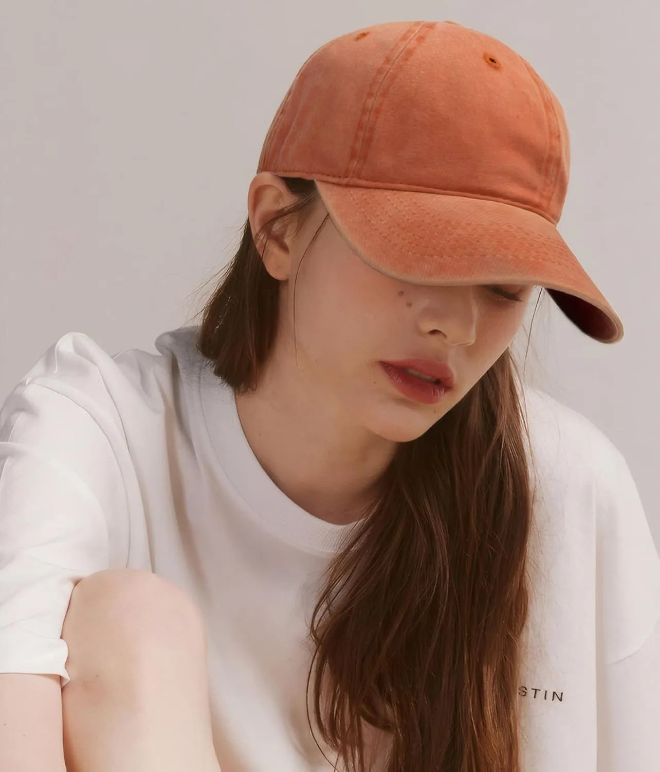 Edoneery Men Women Baseball Cap-Low Profile Adjustable Washed Cotton Golf Dad Hat