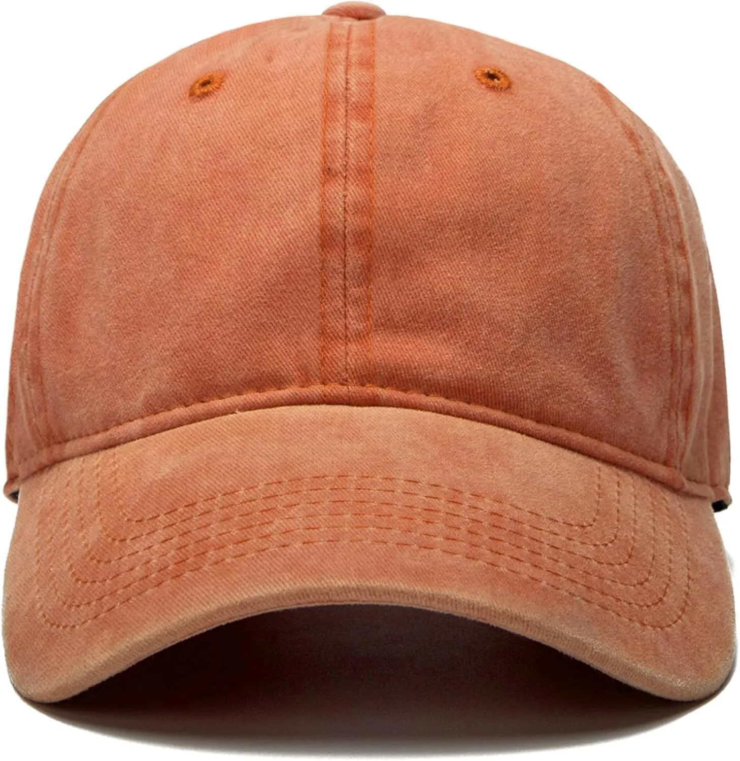 Edoneery Men Women Baseball Cap-Low Profile Adjustable Washed Cotton Golf Dad Hat