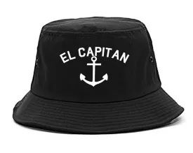 El Capitan Anchor Captain Mens Bucket Hat