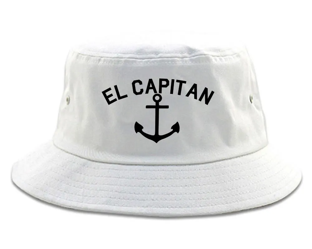 El Capitan Anchor Captain Mens Bucket Hat