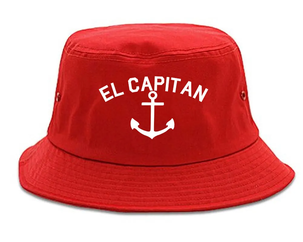 El Capitan Anchor Captain Mens Bucket Hat