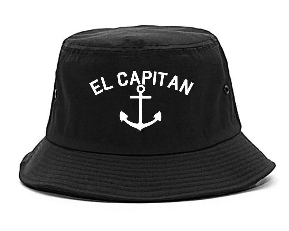 El Capitan Anchor Captain Mens Bucket Hat