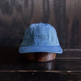 Embroidered Baseball Cap - Indigo