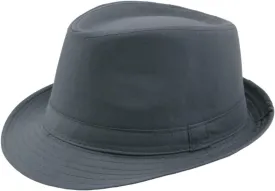 Fedoras Hats Summer Solid Color Men's and Women's Jazz Hats Outdoor Sun Protection and Sunshade Cloth Hats for Wedding, Party
