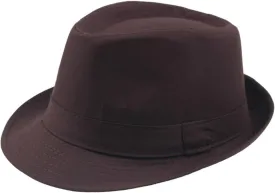 Fedoras Hats Summer Solid Color Men's and Women's Jazz Hats Outdoor Sun Protection and Sunshade Cloth Hats for Wedding, Party