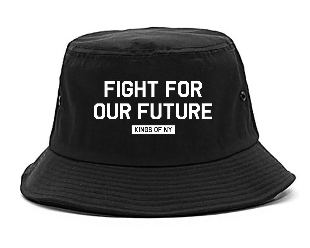 Fight For Our Future Rose Mens Bucket Hat