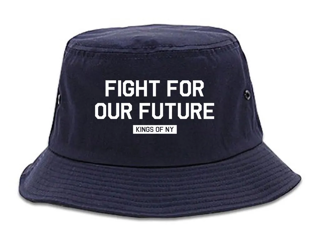 Fight For Our Future Rose Mens Bucket Hat