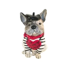 Free French Kisses Bulldog Treat Jar
