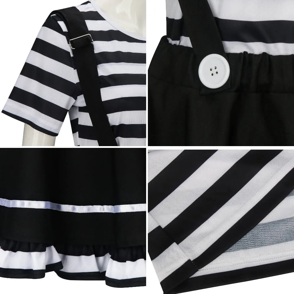 French Mime Costume for Women Halloween Outfits