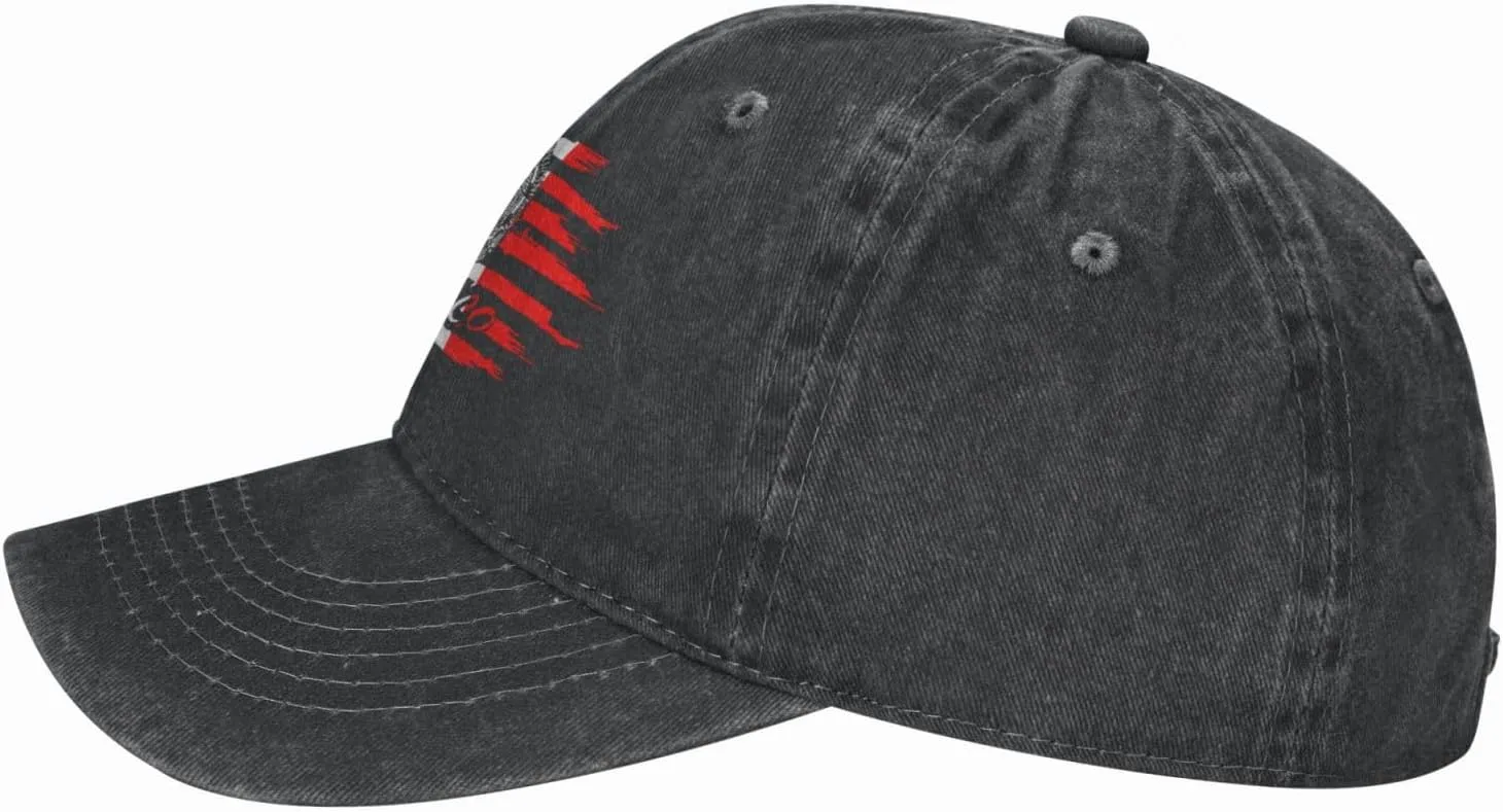 Hat for Men Women Adults, Adjustable Baseball Cap