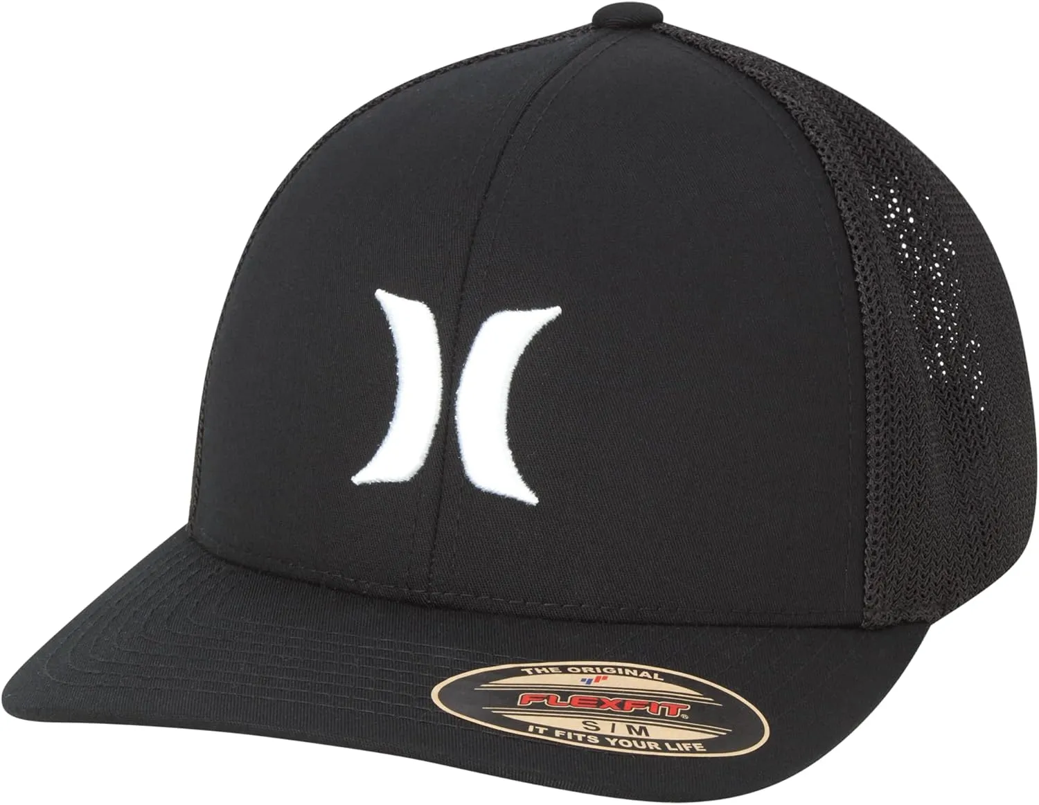 Hurley Men's Hat - Laguna Icon Mesh Fitted Trucker Cap