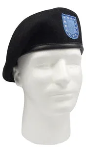 Inspection Ready Black Army Beret